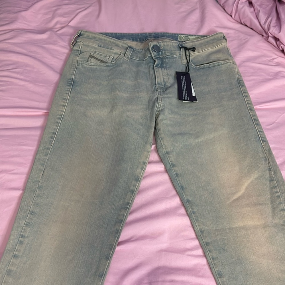 Diesel women jeans Slim skinny, Regular waist